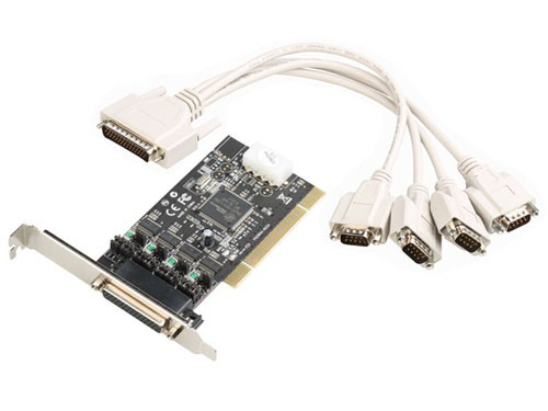 i-tec PCIPO2S interface cards/adapter Internal Serial – image 2