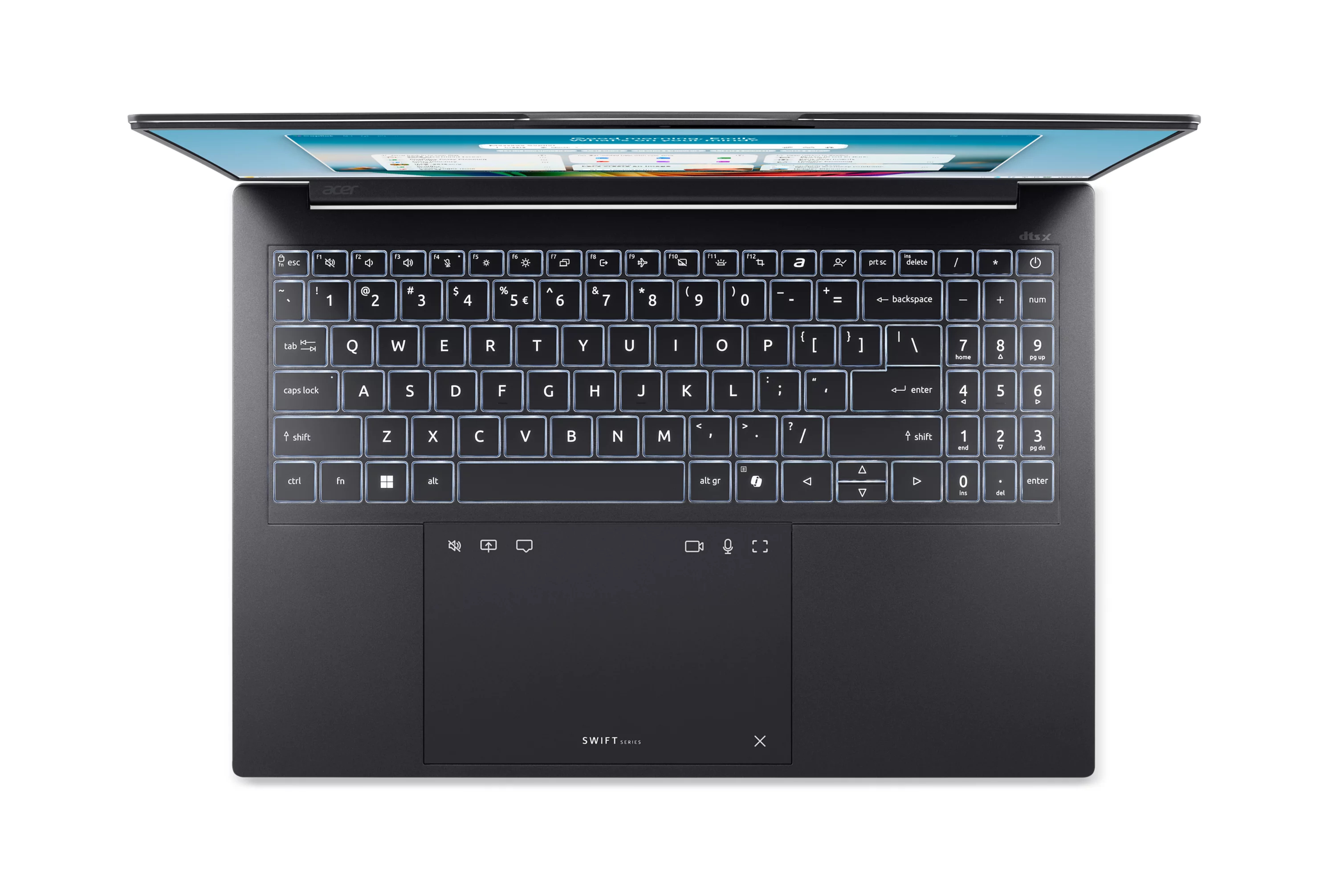 Acer Swift Go 16 AI OLED 16   U7-355  16GB 512GB SSD W11H Notebooks