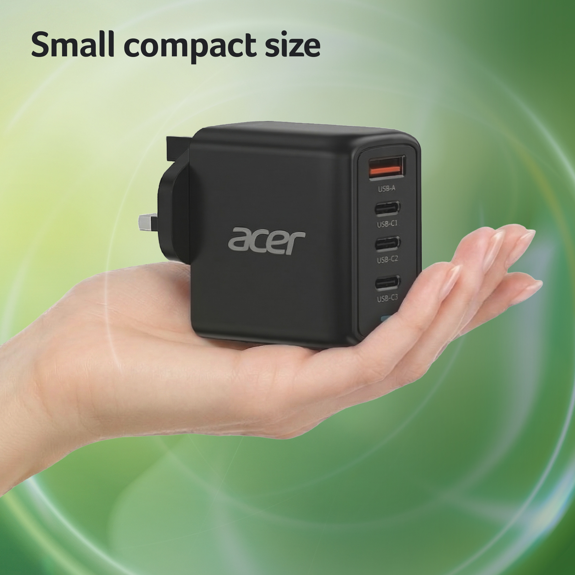 Acer 100W PD CHARGER 3X USB-C 1X USB-A – image 4