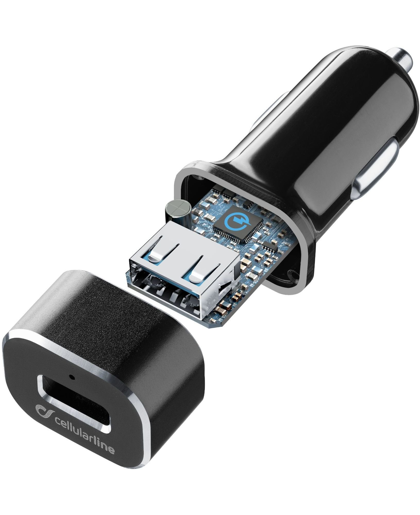 Cellularline Tetraforce Car Charger Kit – image 3