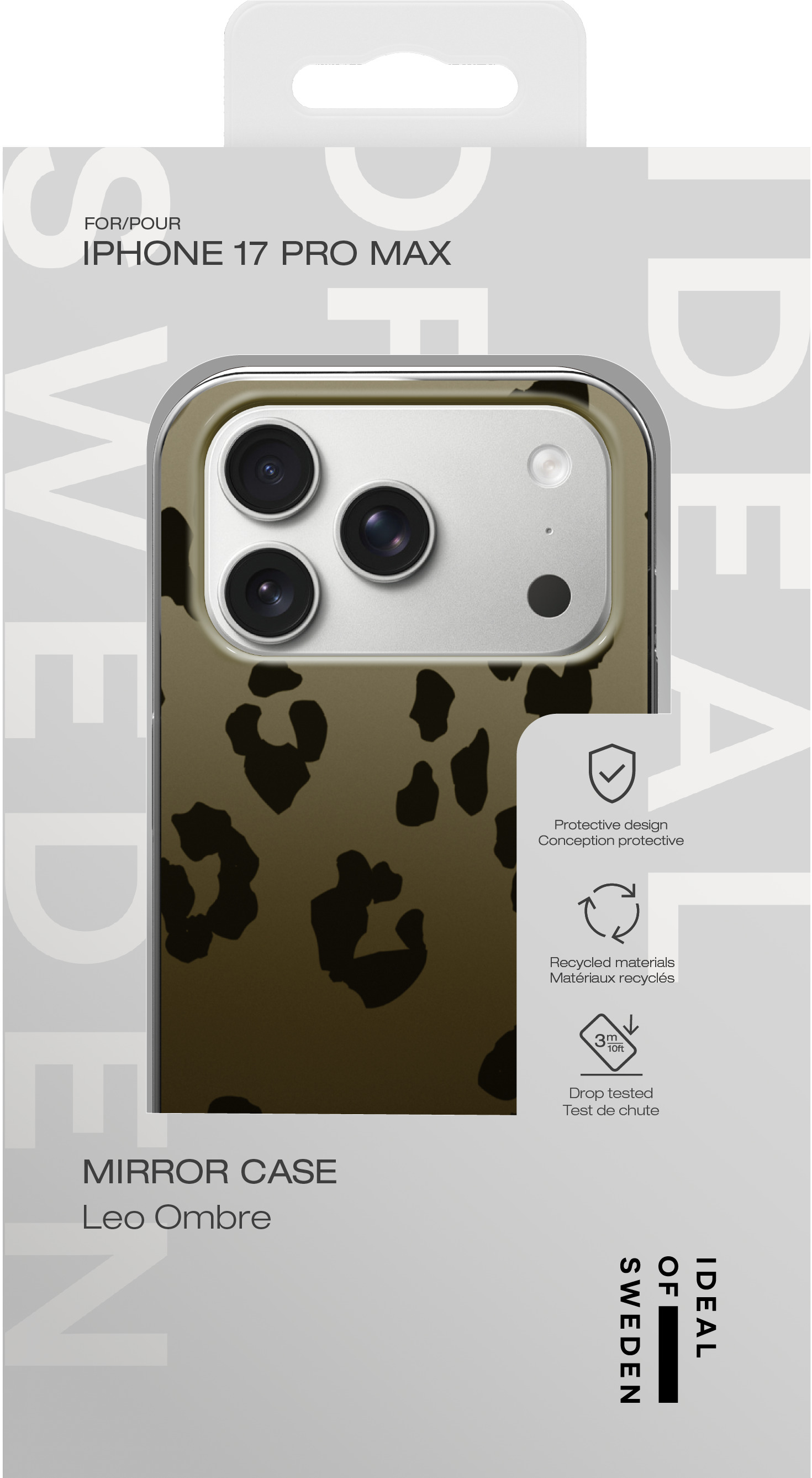 iDeal of Sweden Mirror Case iPhone 17 Pro Max Leo Ombre – image 5