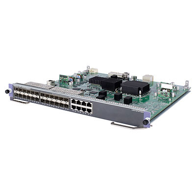HP 7500 24-port GbE SFP Extended Module