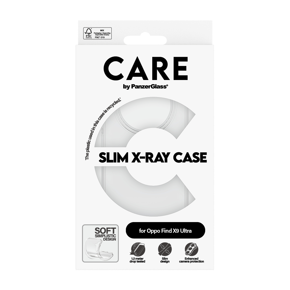 PanzerGlass CARE™ by PanzerGlass® X-Ray Case OPPO Find X9 Ultra – image 3