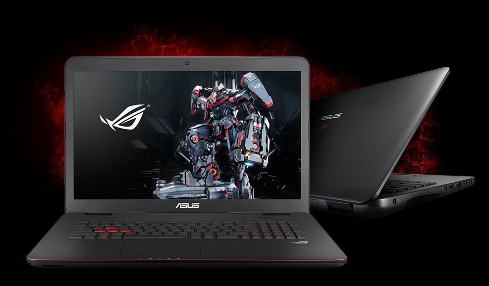 ASUS ROG GL771JM-T7130H Intel® Core™ i7 i7-4710HQ Laptop – image 2