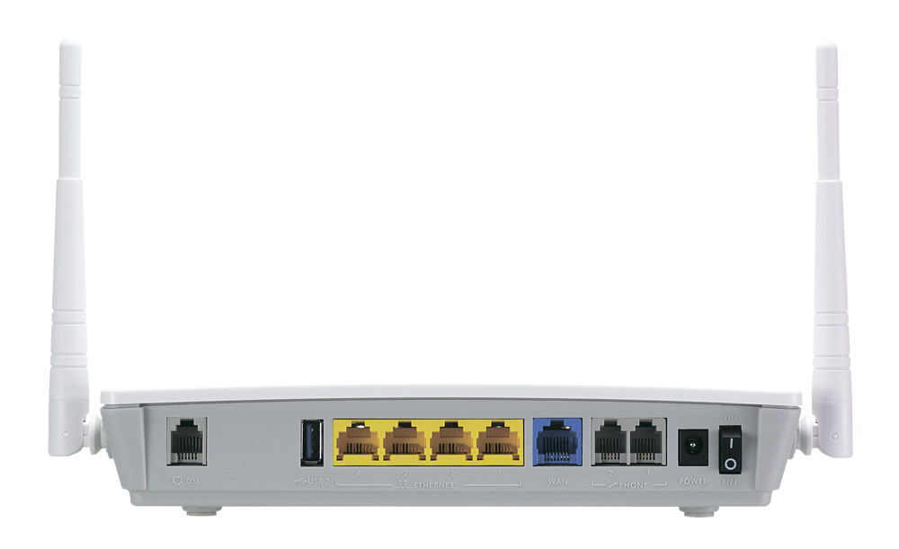 Zyxel P-2612HNU-F1 wireless router Gigabit Ethernet White – image 3