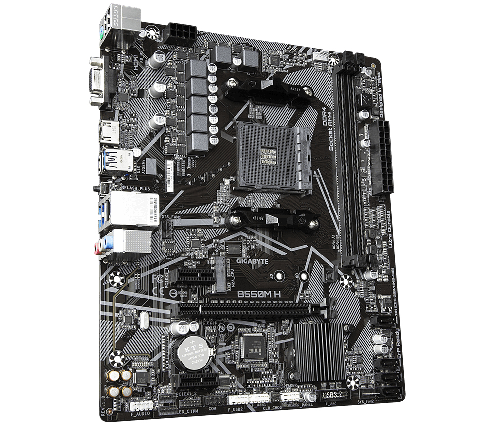 GIGABYTE B550M H – image 3