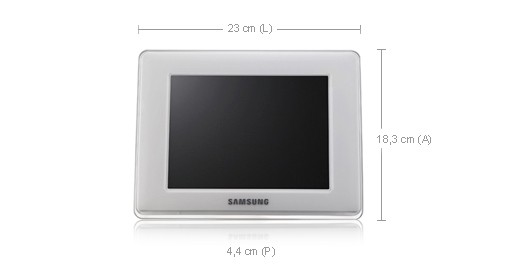 Samsung SPF-83V, PhotoFrame 8", 300:1 – image 5