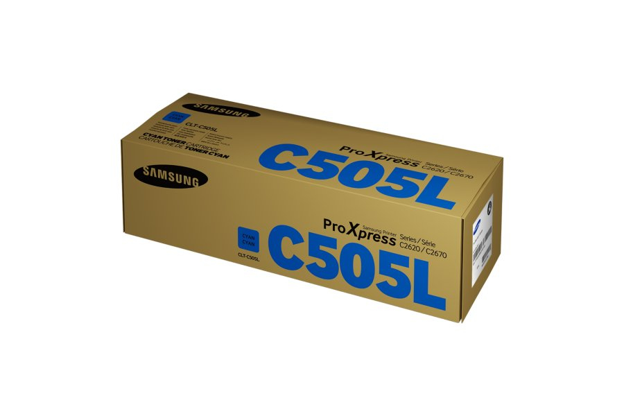 Samsung CLT-C505L toner cartridge 1 pc(s) Original Cyan – image 3