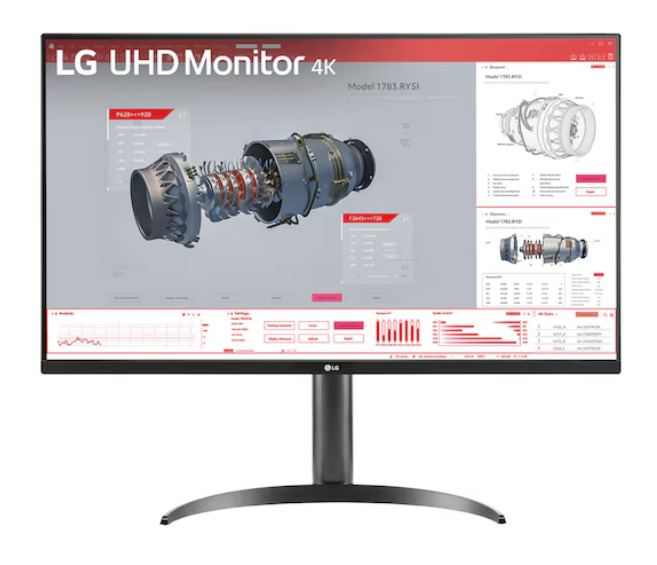 LG 32BR55UK-B computer monitor – image 1