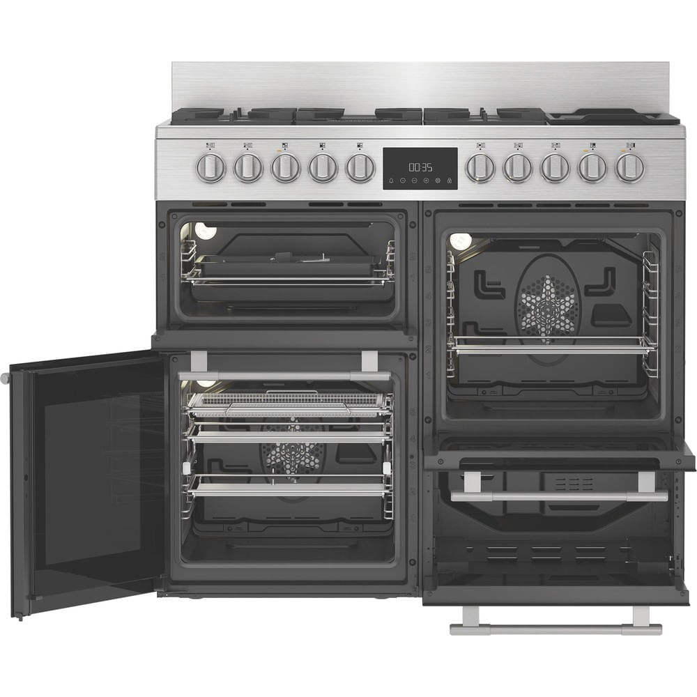 Hotpoint Cooker RH100FA21BX – image 2