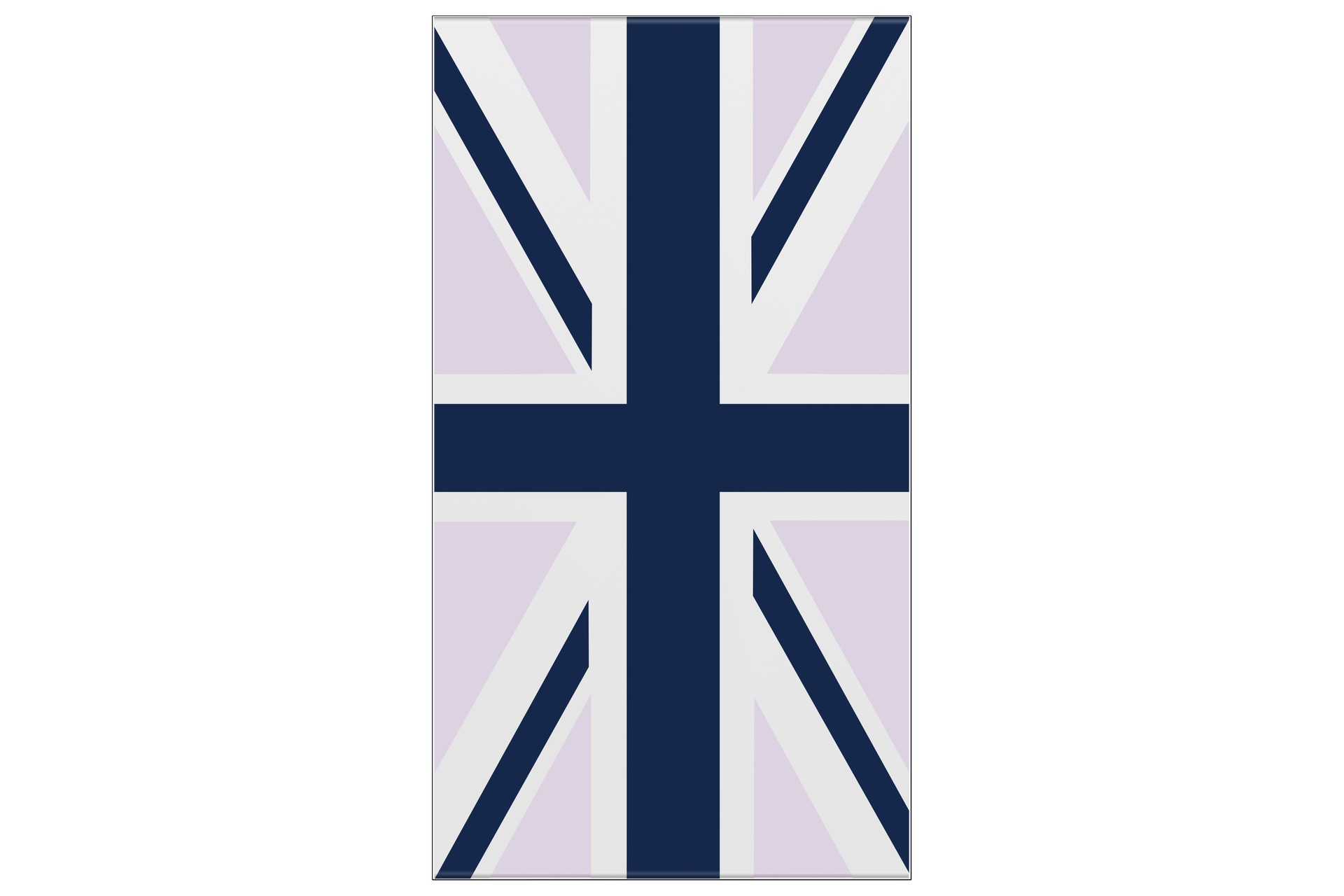 Samsung Bespoke Union Jack Classic Fridge Freezer with SpaceMax™ Technology - Glam Lavender<br> – image 2