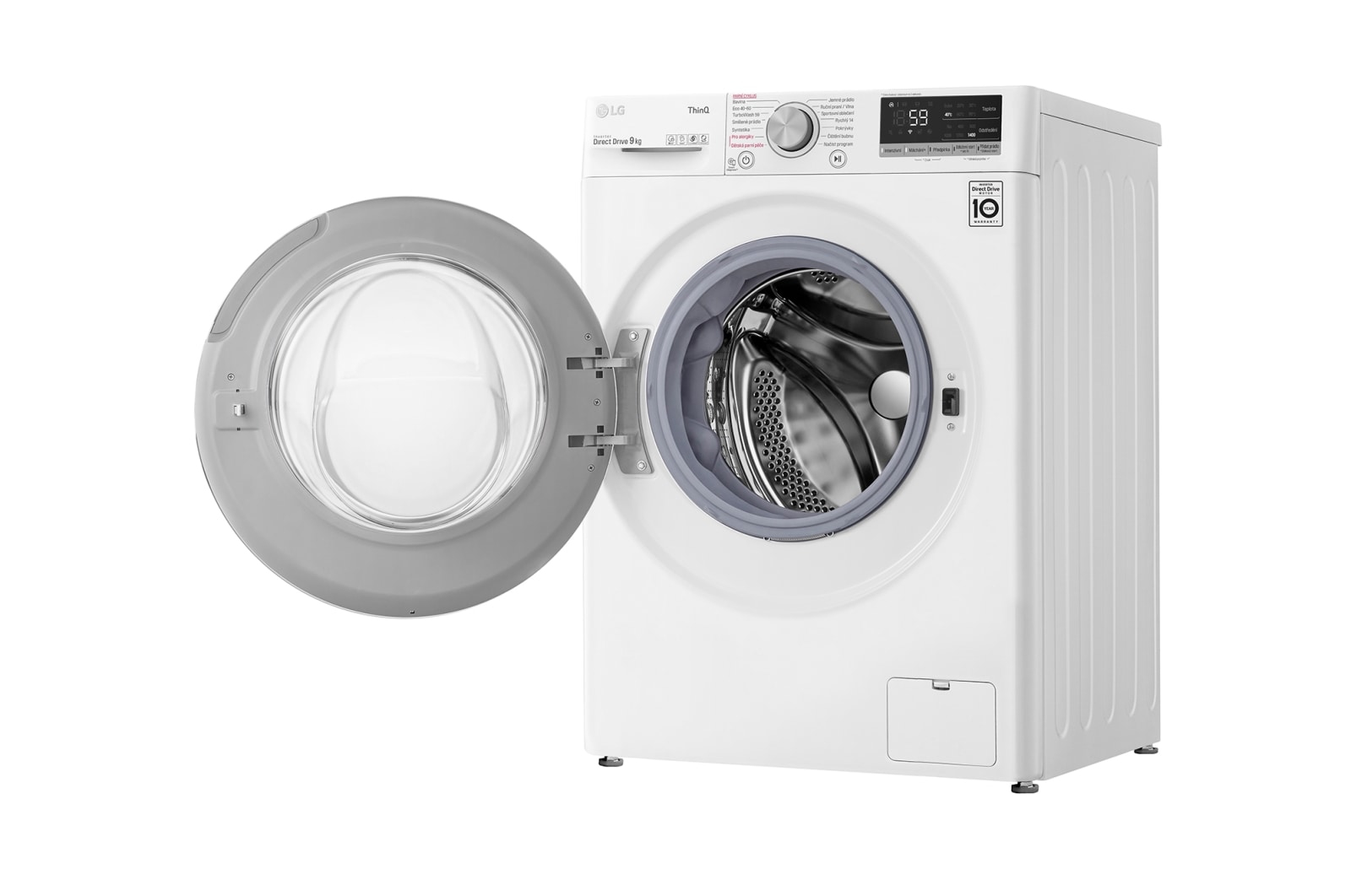 LG F49V5VW0W washing machine Front-load – image 9
