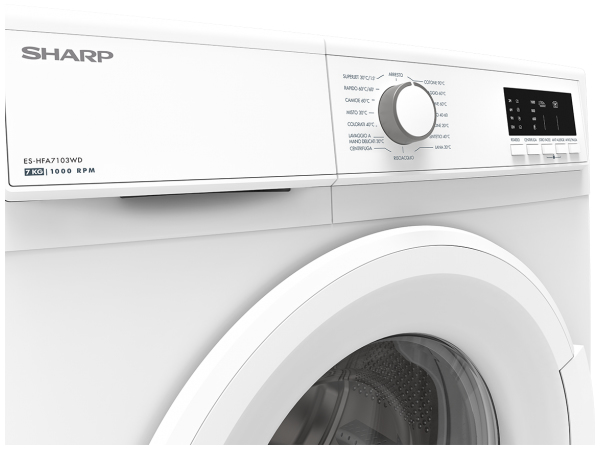 Sharp ES-HFA7103WD-IT washing machine Front-load – image 4