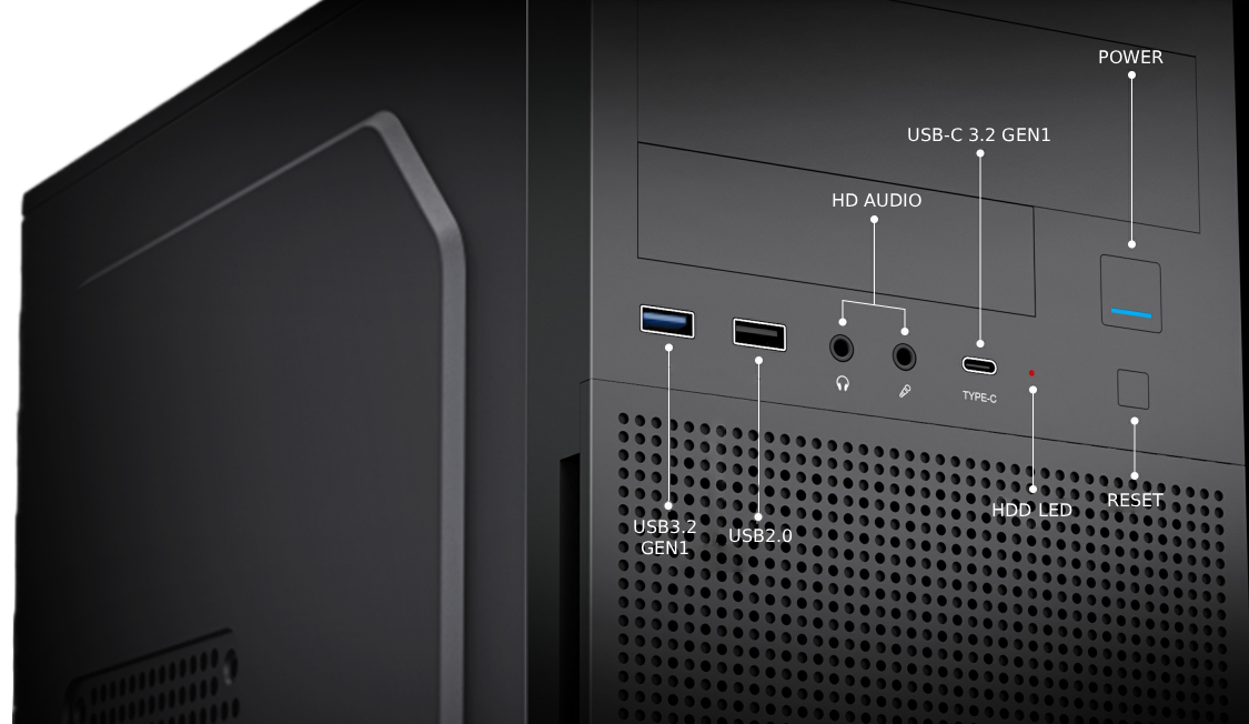 CoolBox COO-PCM680-1 computer case – image 6