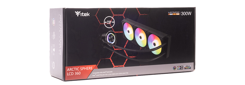 itek ARCTIC SPHERE LCD 360 – image 7