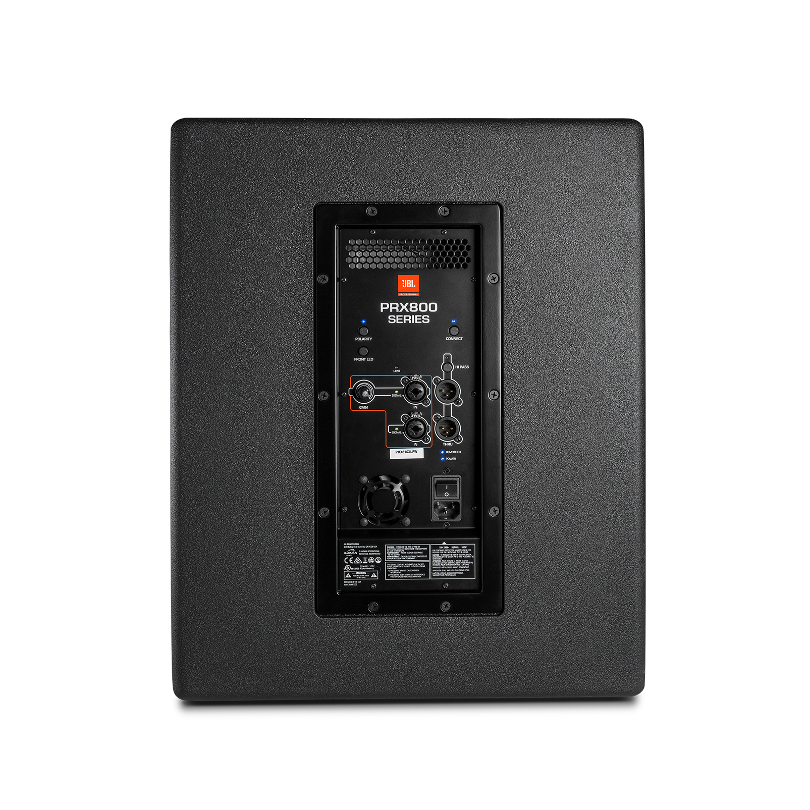 JBL PRX815XLF 2-way Black Wired – image 3