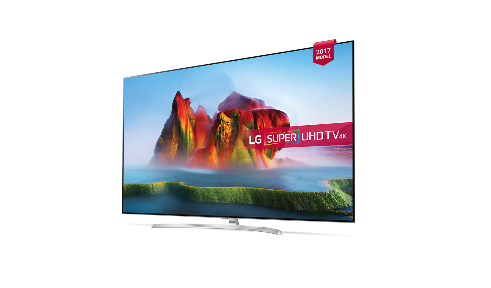 LG 55SJ950V TV 139.7 cm (55") 4K Ultra HD Smart TV Wi-Fi Silver – image 3