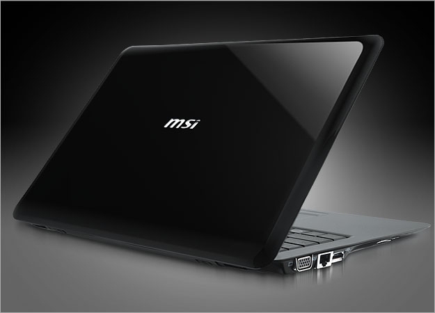 MSI X-Slim Series X340-021US laptop Intel® Core™ 2 Solo