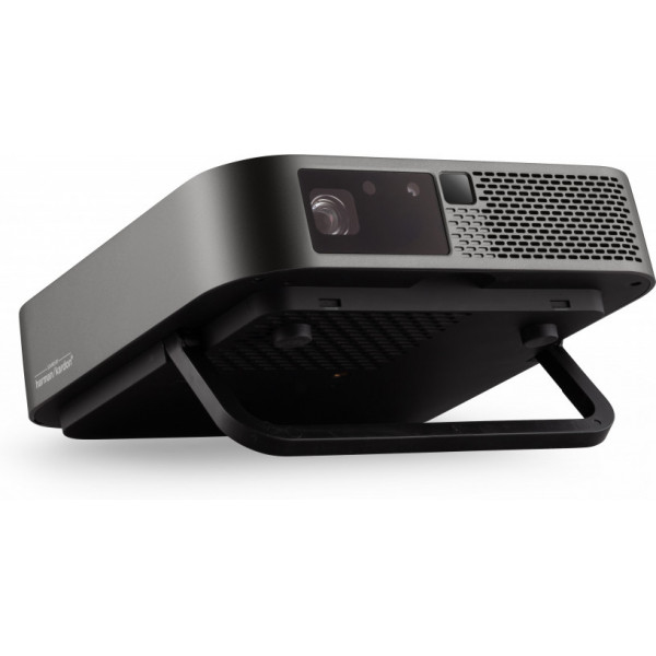 Viewsonic M2e Short throw projector 1000 ANSI lumens LED 1080p (1920x1080) 3D Grey, White – image 4