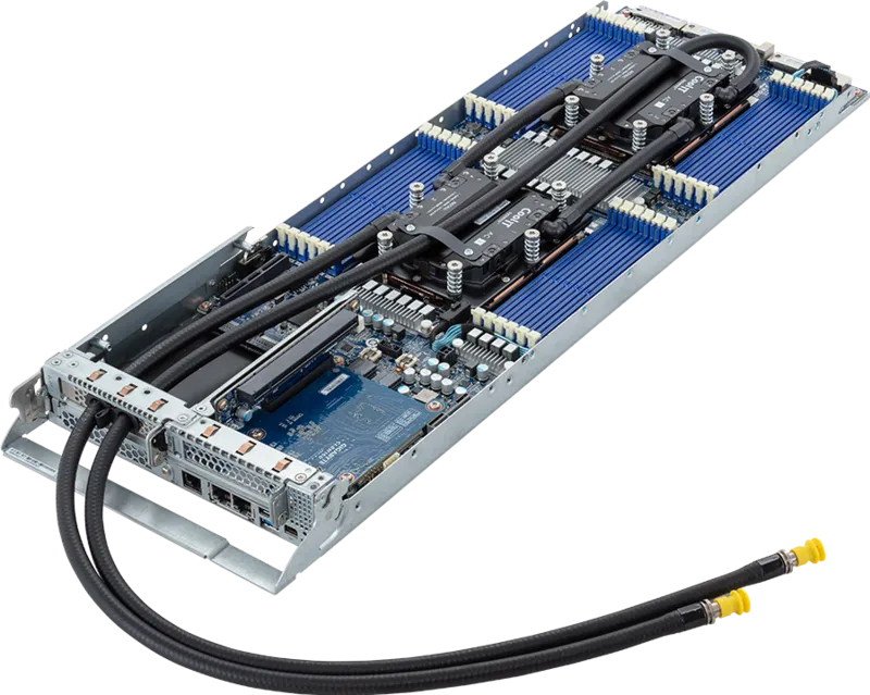 GIGABYTE H273-Z81-LAW1 AMD SoC Socket SP5 Rack (2U) Black, Steel – image 7