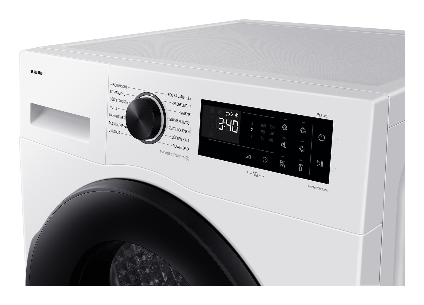 Samsung DV80DG52B0AEEG tumble dryer Freestanding Front-load – image 8