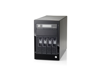 LevelOne 4-Bay Gigabit Network Storage – image 2