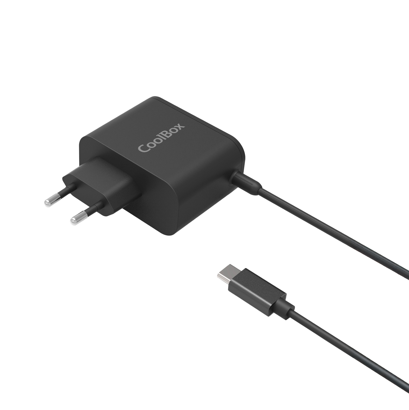 CARGADOR AUTOMATICO COOLBOX 65W USB-C