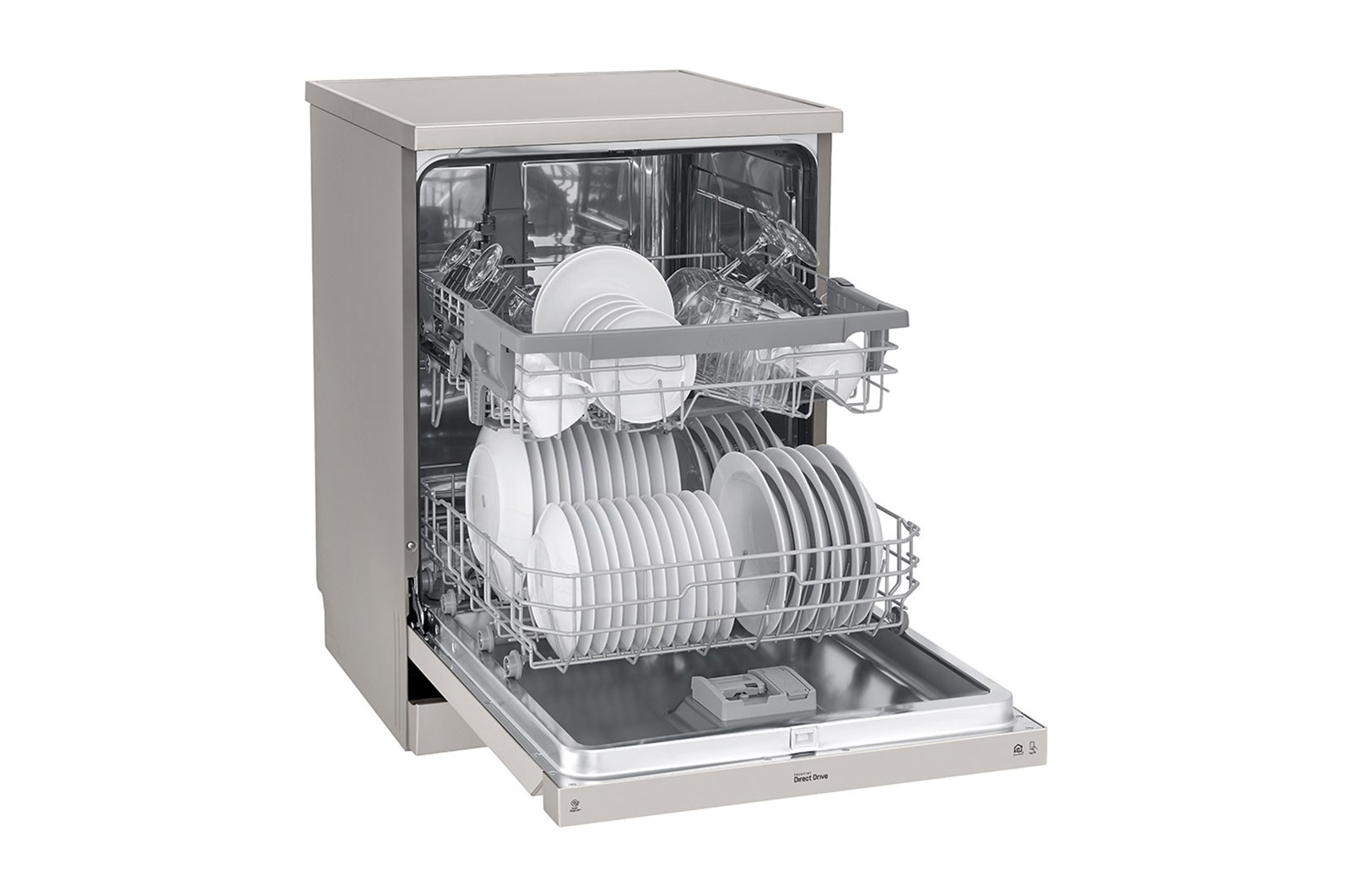 LG DF212FP dishwasher Freestanding 14 place settings – image 5