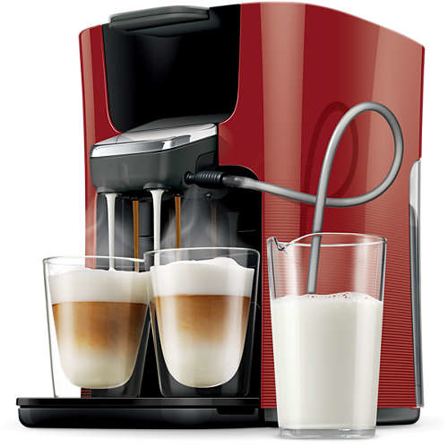Philips Senseo HD7855/80 coffee maker Fully-auto Pod coffee machine – image 6