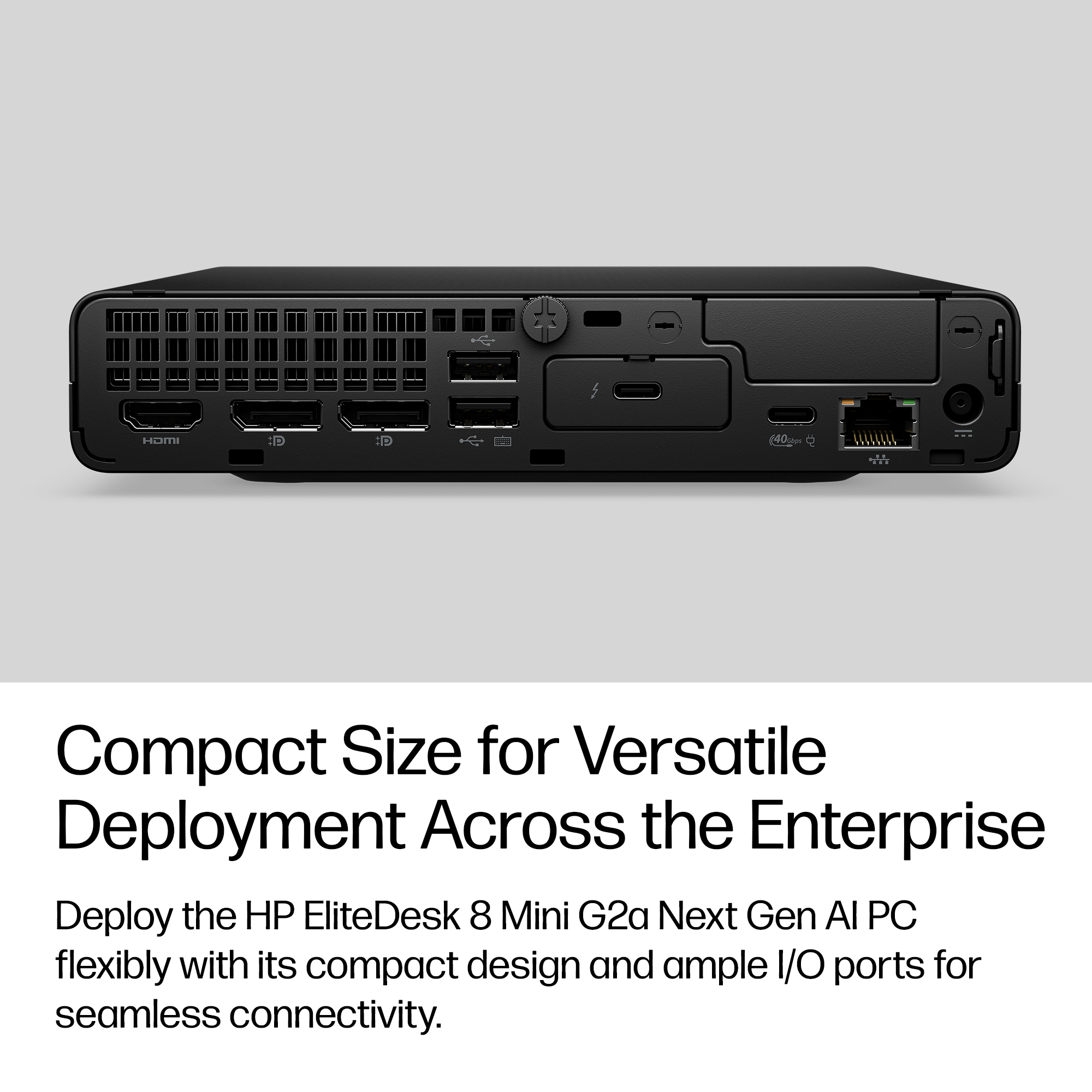 HP DN4S7EA PC/workstation Copilot+ PC AMD Ryzen™ AI 5 – image 9