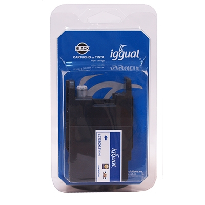 iggual PSILC1280XLB ink cartridge High (XL) Yield Black – image 2