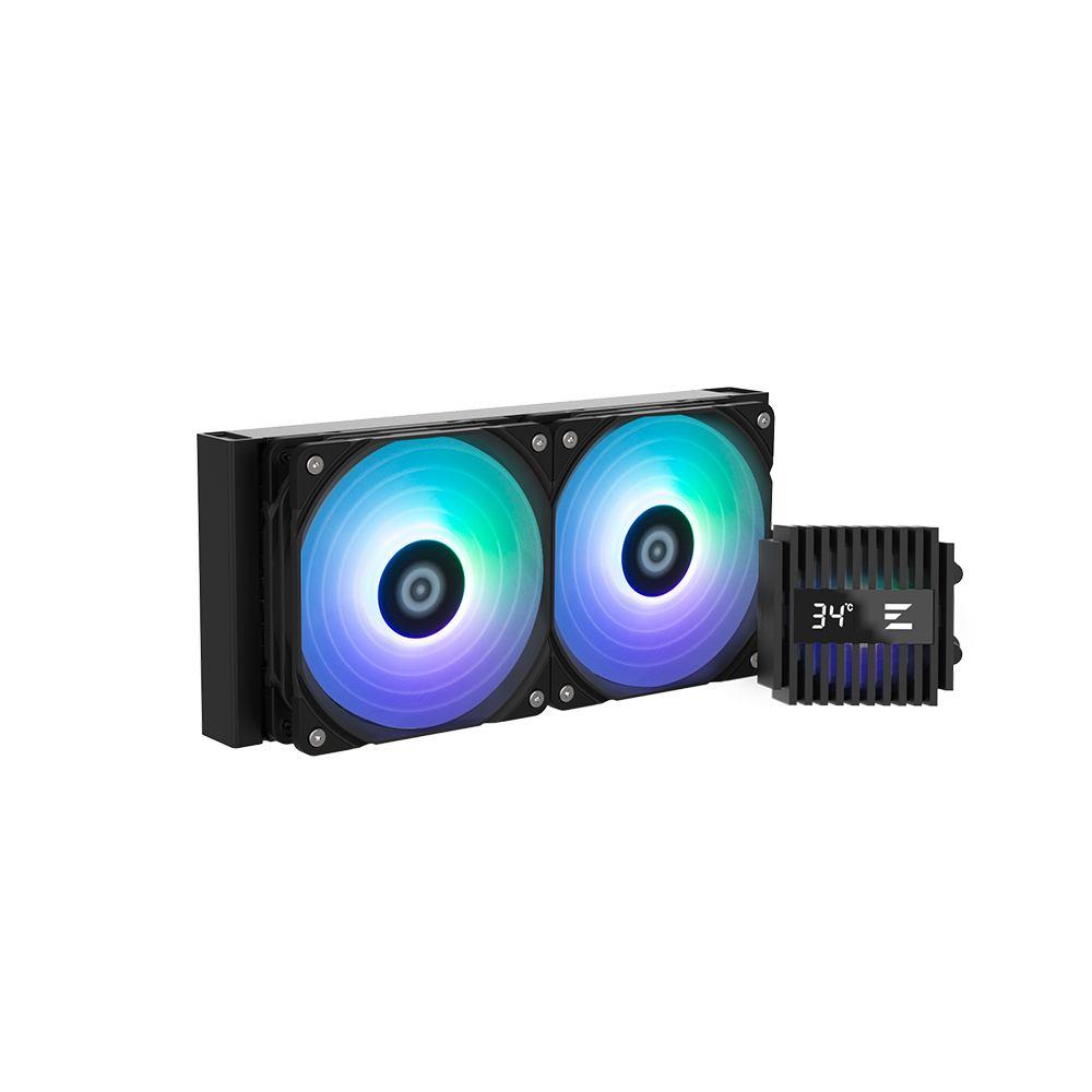 Zalman ALPHA2 A24 BLACK – image 3