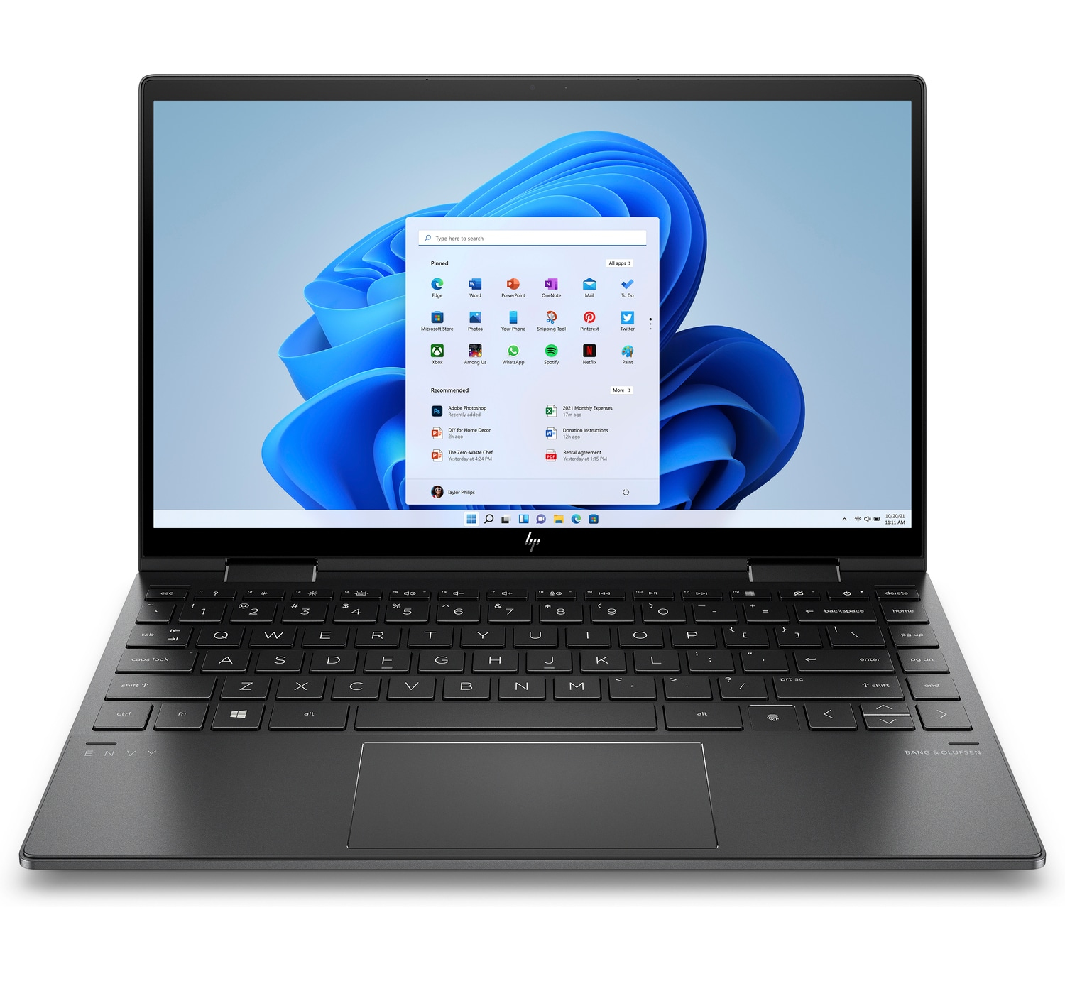 HP ENVY x360 13-ay1030ca AMD Ryzen™ 7 5800U Hybrid (2-in-1)