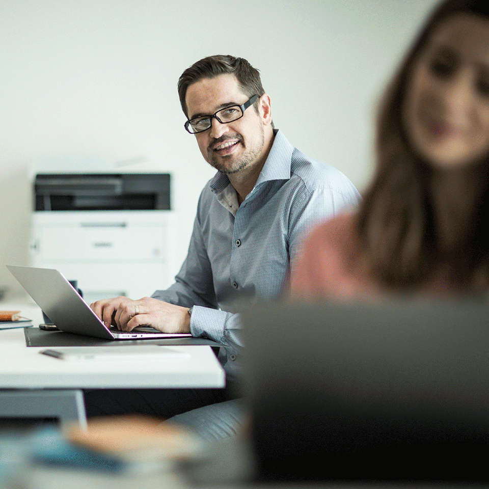 Brother MFC-L3770CDW multifunction printer LED A4 – image 8