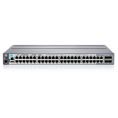 HP 2920-48G Managed L3 Gigabit Ethernet (10/100/1000) Grey