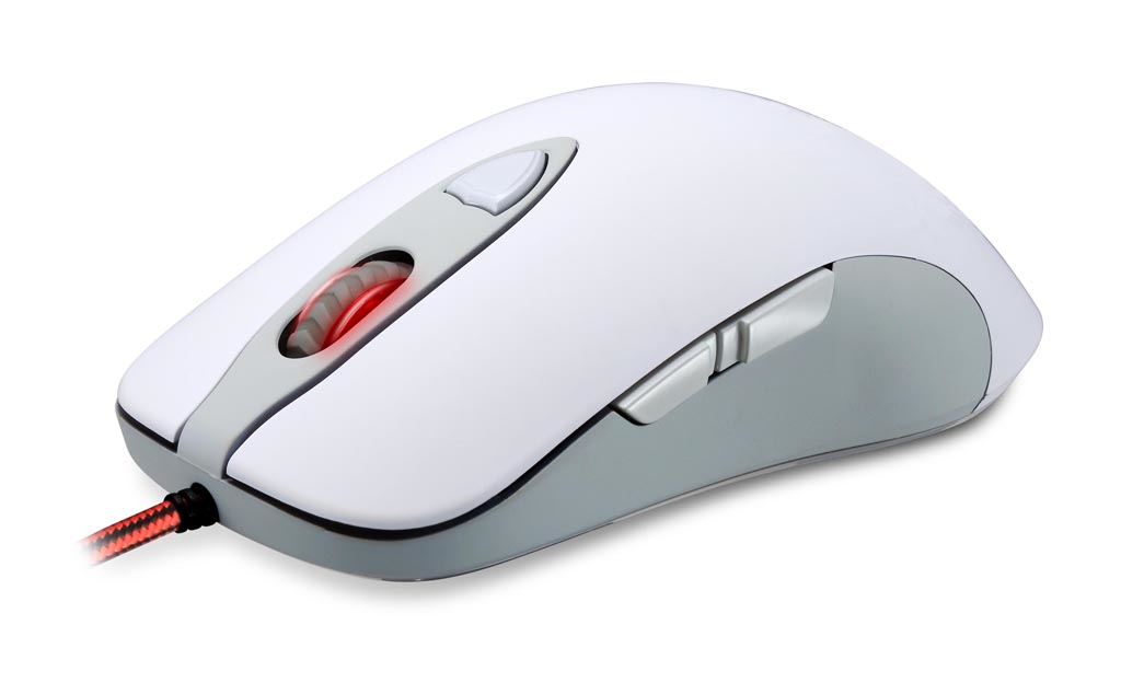 CoolBox DeepRoll mouse Gaming Right-hand USB Type-A Optical 2800 DPI