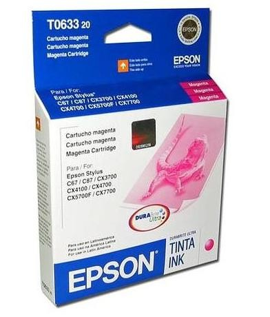Epson T063320 ink cartridge 1 pc(s) Original Magenta