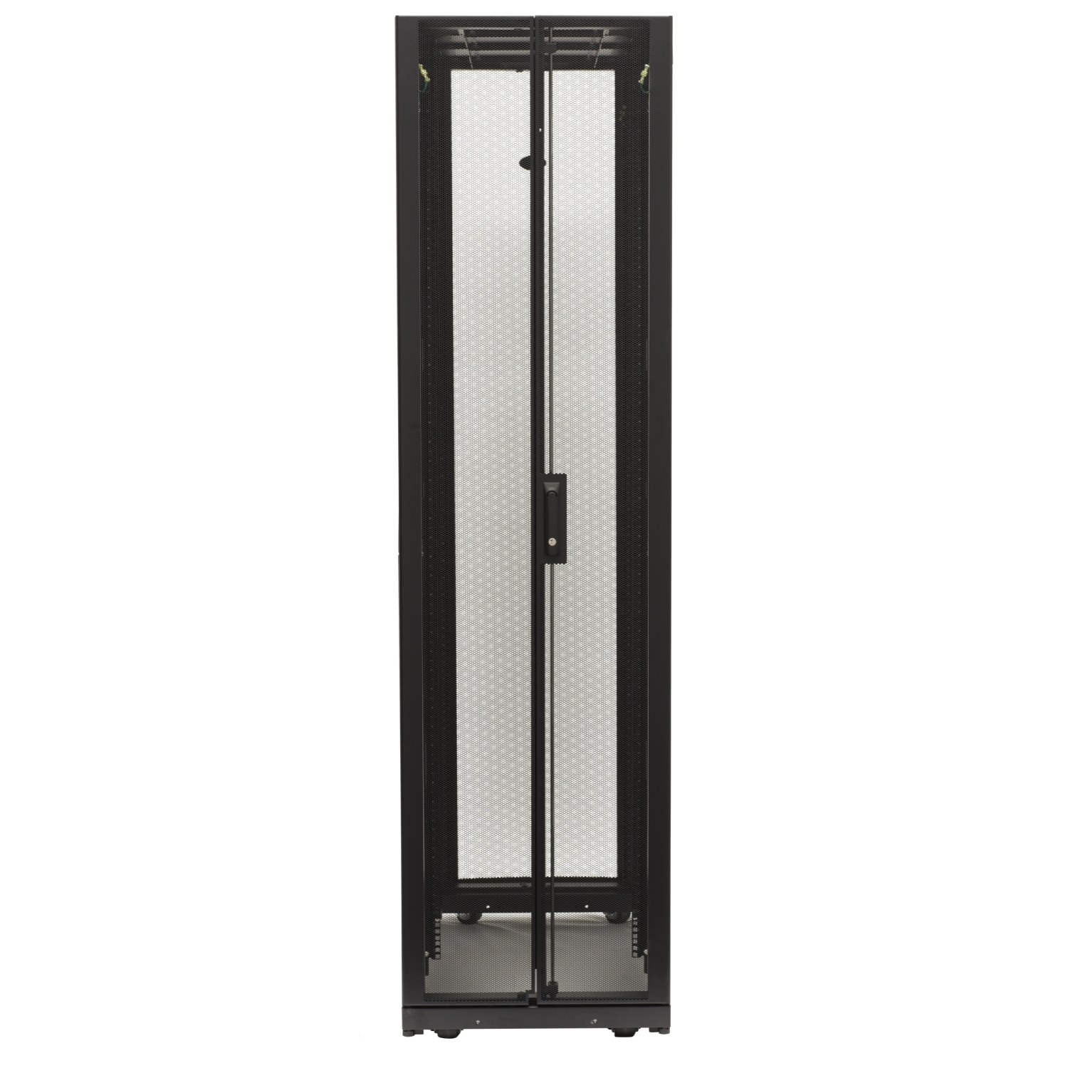 APC AR9307 rack cabinet 48U Freestanding rack Black