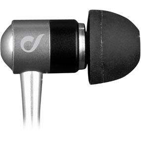 Cellularline AUSTEREOINSTEELBK headphones/headset Wired In-ear Black – image 2