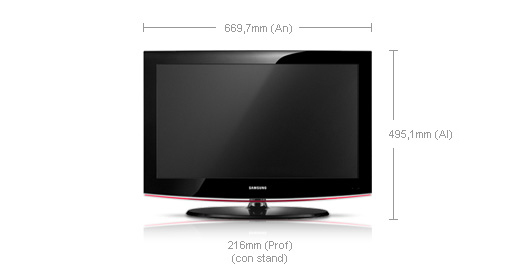 Samsung LE-26B450C4 TV – image 4