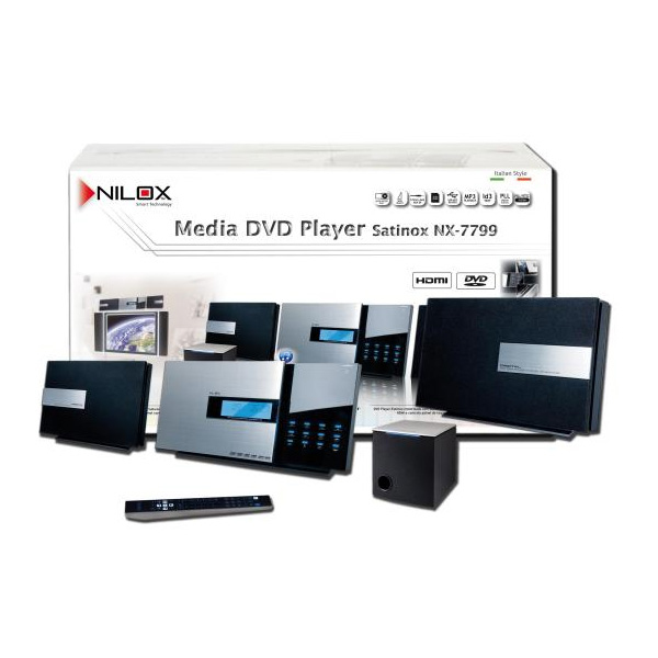Nilox NX-7799 20 W Aluminium – image 3