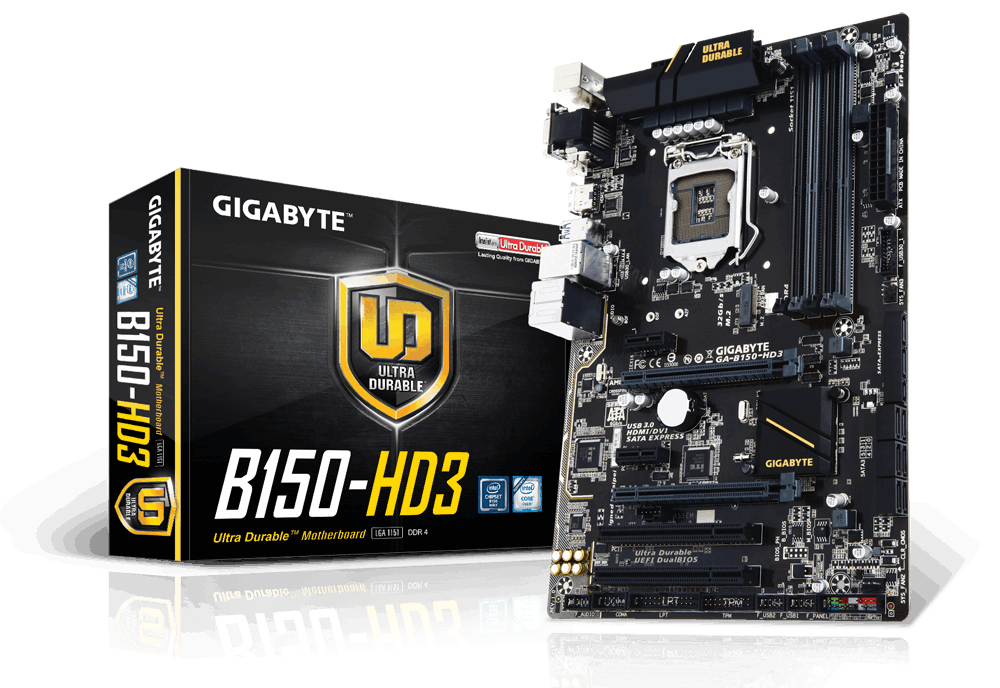 GIGABYTE SUPPORTS 6TH GENERATION INTEL CORE PROCESSOR PCIE GEN3 X4 M.2 CONNECTOR WITH U – image 1