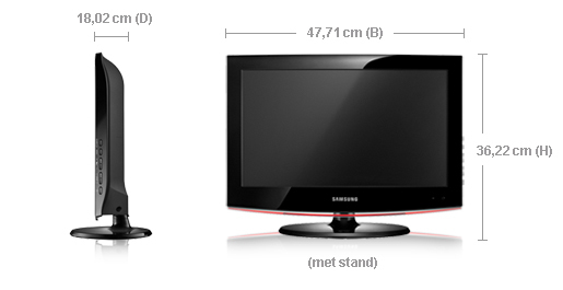 Samsung LE19C430C4W – image 6