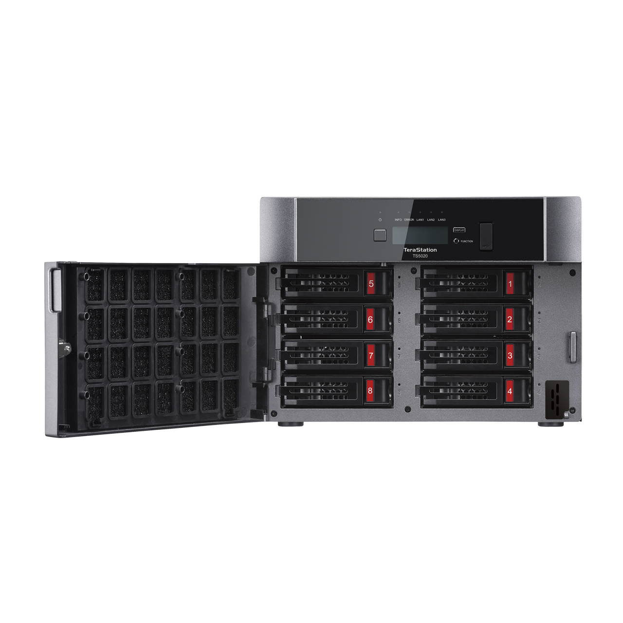 Buffalo TeraStation TS5820DN NAS Desktop Annapurna Labs Alpine AL-524 – image 2