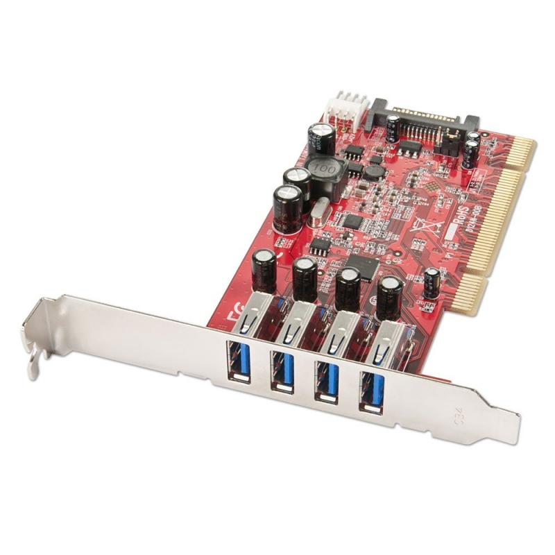 Lindy 51048 interface cards/adapter Internal USB 3.2 Gen 1 (3.1 Gen 1)