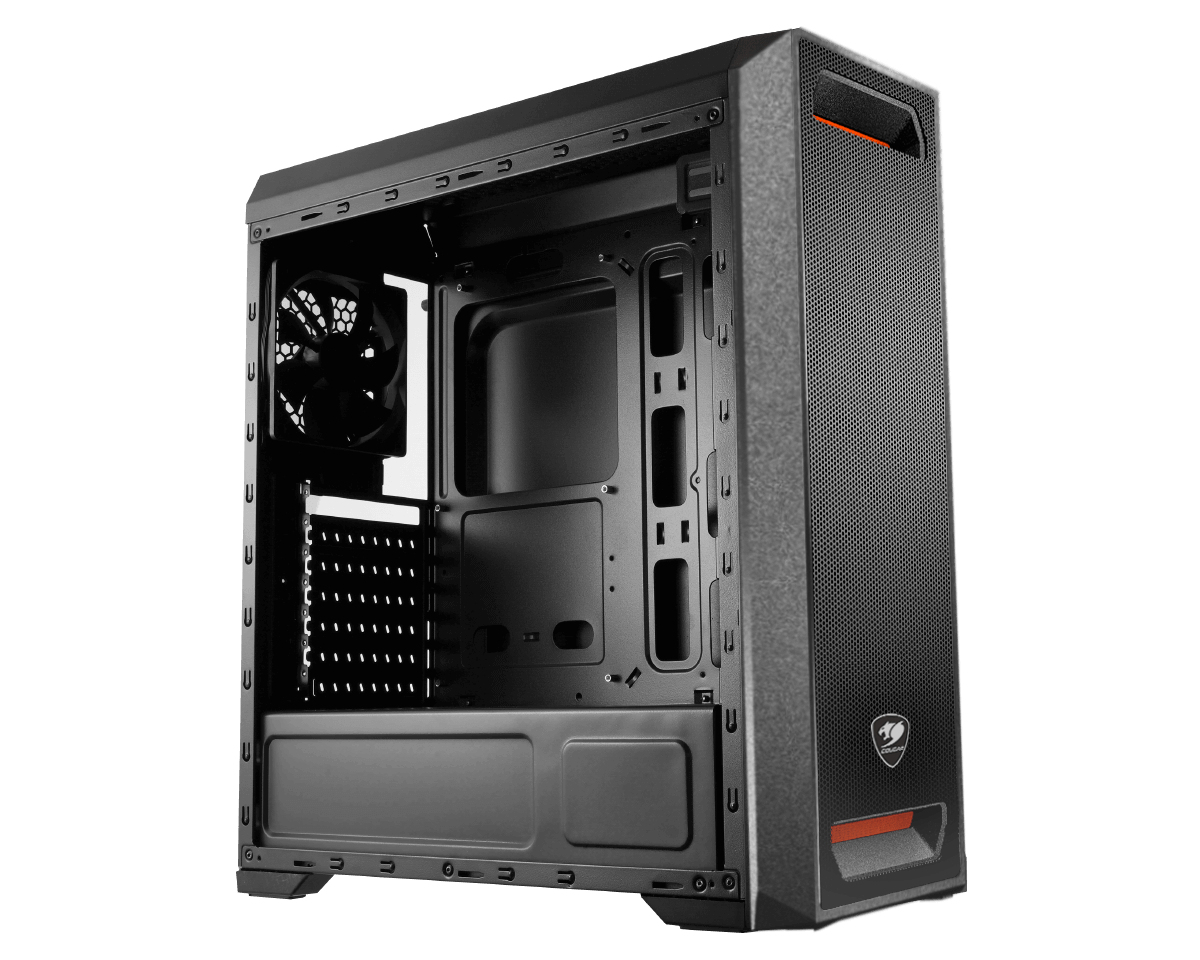 COUGAR MX350 MESH computer case Midi Tower Black image 6