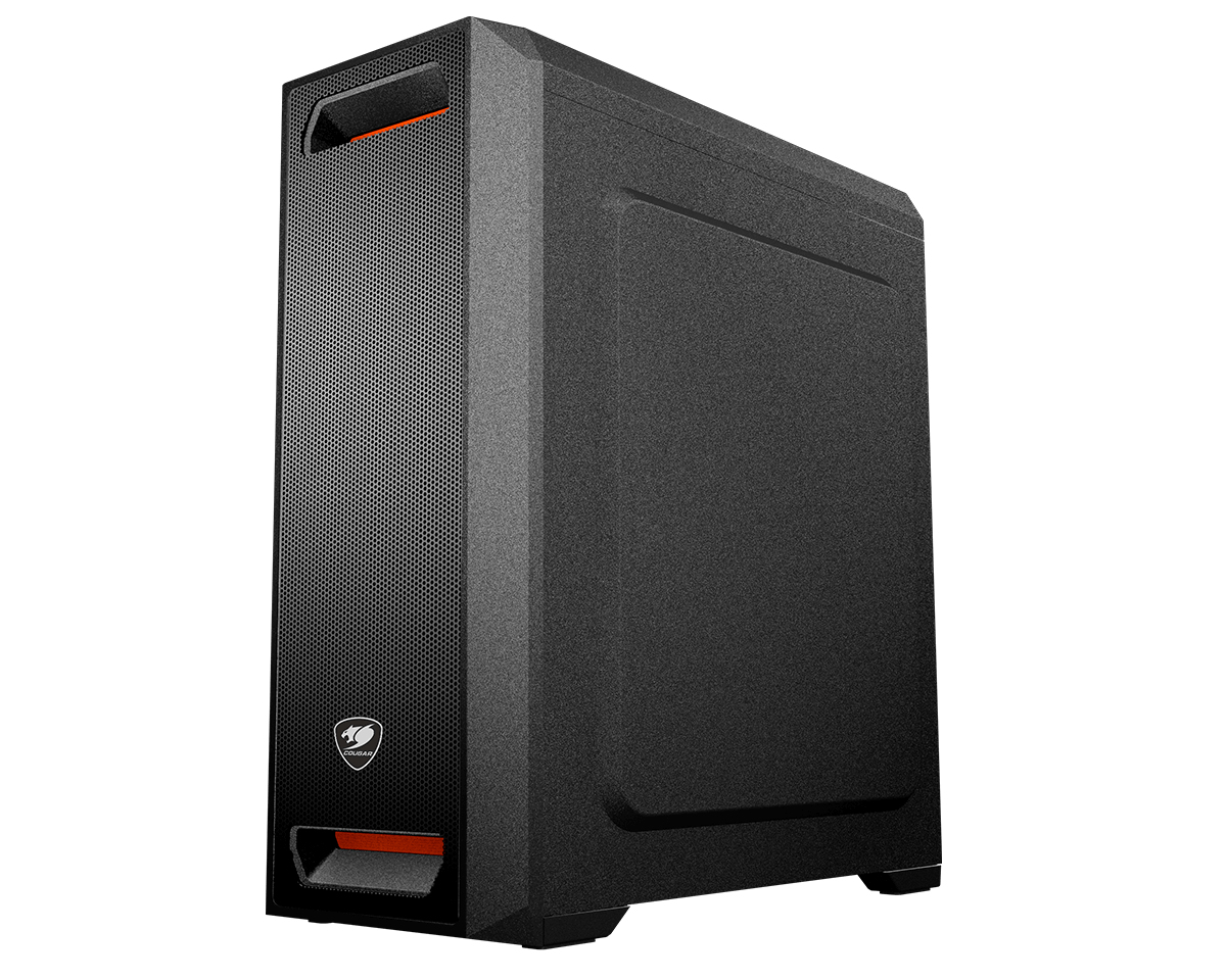 COUGAR MX350 MESH computer case Midi Tower Black image 4