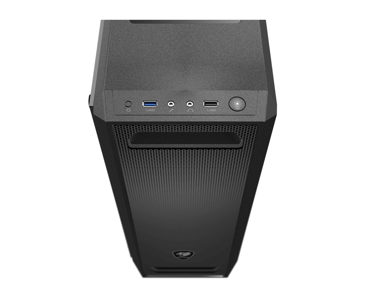 COUGAR MX350 MESH computer case Midi Tower Black image 2