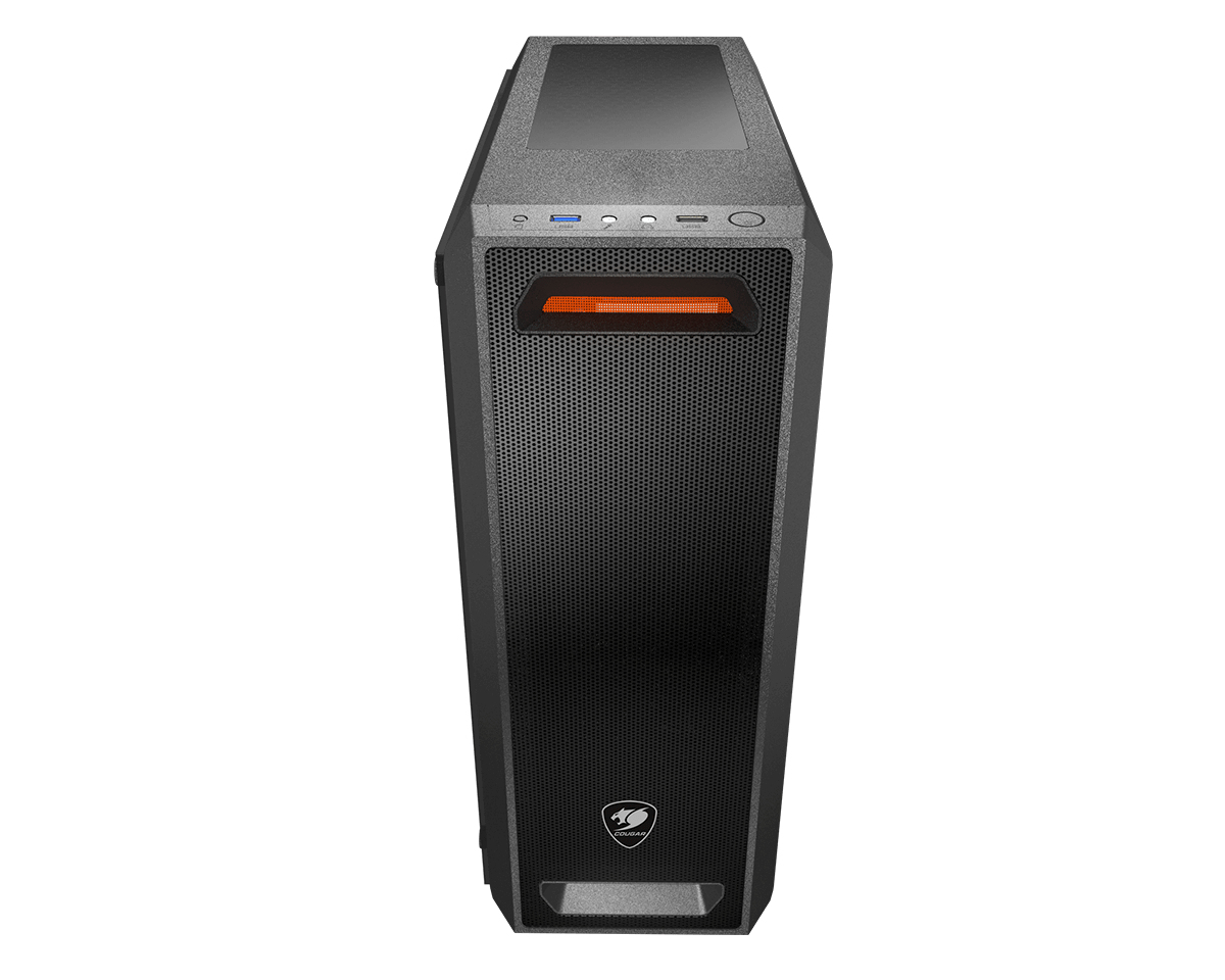 COUGAR MX350 MESH computer case Midi Tower Black image 1
