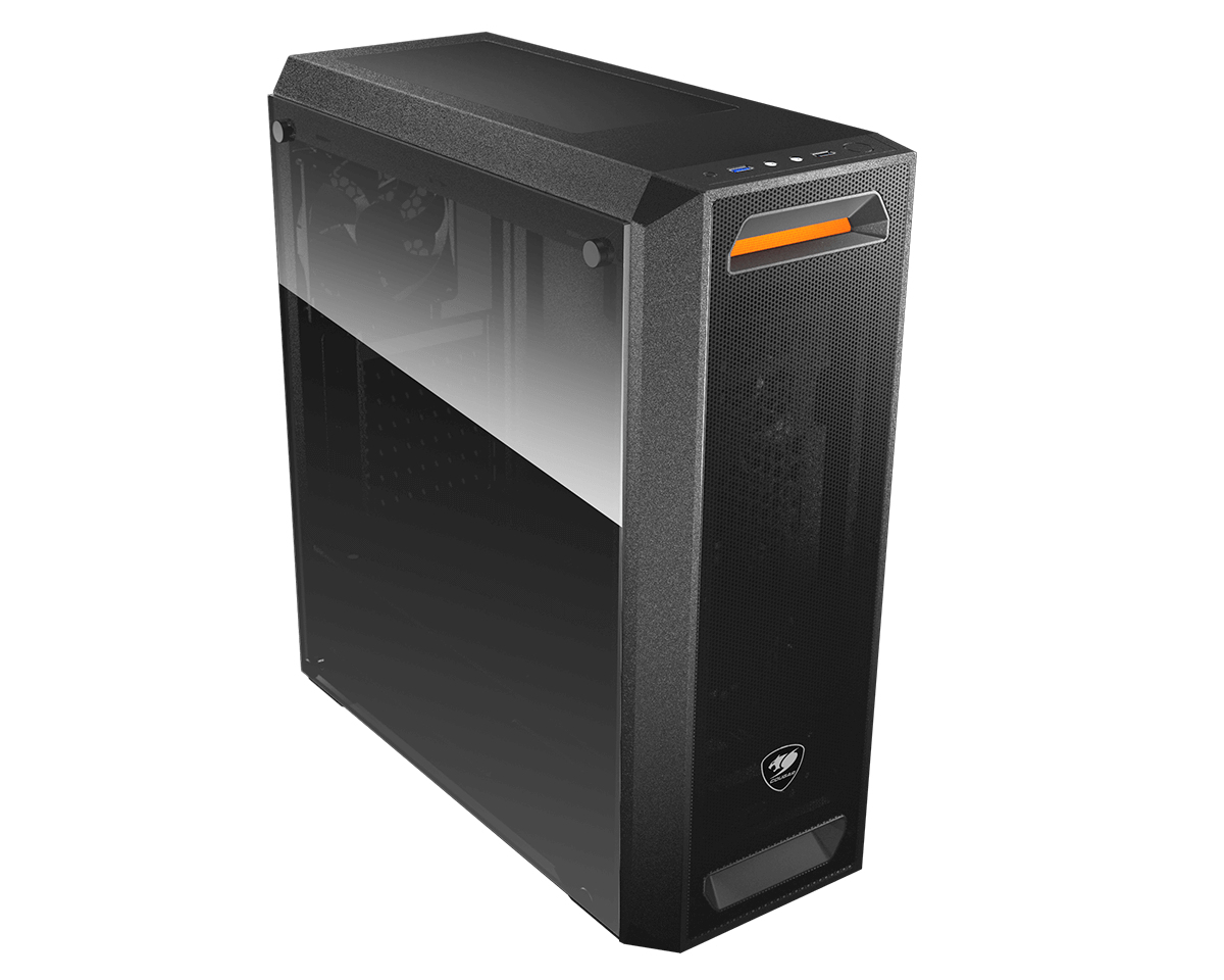 COUGAR MX350 MESH computer case Midi Tower Black image 3